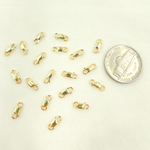 Load image into Gallery viewer, 14K Solid Gold Lobster Clasp 7mm