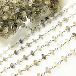 Load image into Gallery viewer, Bio Lemon Oxidized Wire Chain