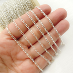 Load image into Gallery viewer, Sterling Silver 1.7mm Wheat Chain