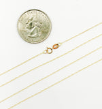 Load image into Gallery viewer, 012C02. 14K Solid Gold Rope Chain