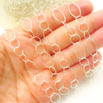 Load image into Gallery viewer, 925 Sterling Silver Diamond Cut Chain