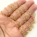 Load image into Gallery viewer, 14K Gold Filled Round Link Chain