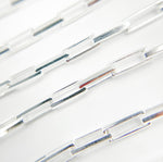 Load image into Gallery viewer, X16SS. Sterling Silver Flat Box Link Chain