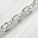 Load image into Gallery viewer, Y8SS. Sterling Silver Diamond Cut Box Link Chain