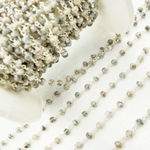 Load image into Gallery viewer, Coated Silverite Wire Chain.