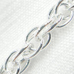 Load image into Gallery viewer, Y104SS. 925 Sterling Silver Hollow Rope Chain