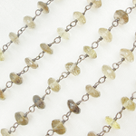 Load image into Gallery viewer, Bio Lemon Oxidized Wire Chain