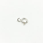 Load image into Gallery viewer, 925 Sterling Silver Spring Ring