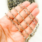 Load image into Gallery viewer, Bio Lemon Oxidized Wire Chain