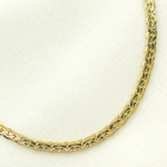 Load image into Gallery viewer, 14K Solid Gold Flat Snake Chain