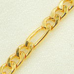 Load image into Gallery viewer, 14K Gold Filled Figaro Link Chain