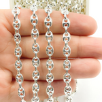 Load image into Gallery viewer, 925 Sterling Silver Marina Chain.