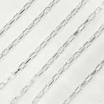 Load image into Gallery viewer, Sterling Silver Smooth Box Link Chain