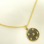 Load image into Gallery viewer, 925 Sterling Silver Black Rhodium with Diamonds