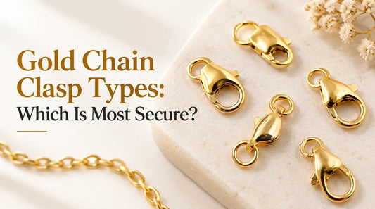 Gold Chain Clasp Types