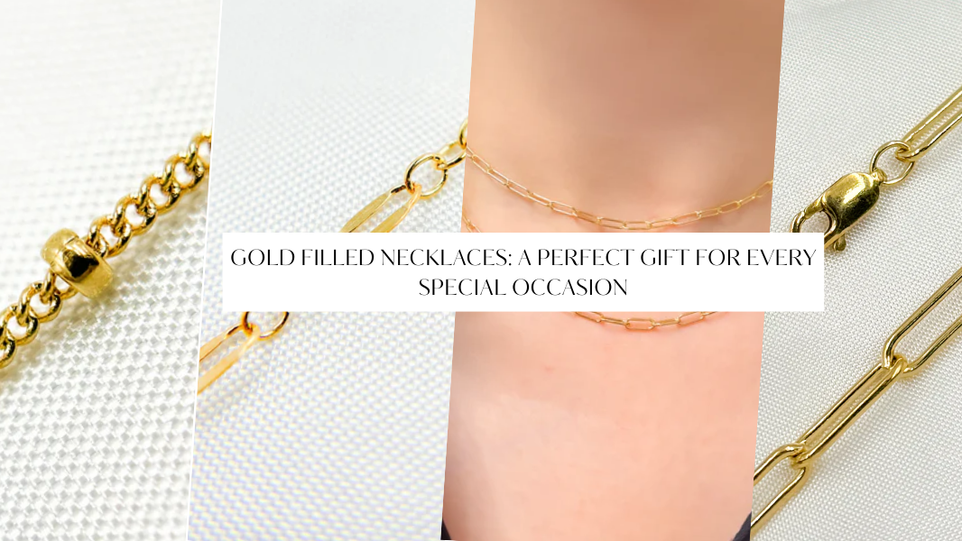 Gold Filled Necklaces