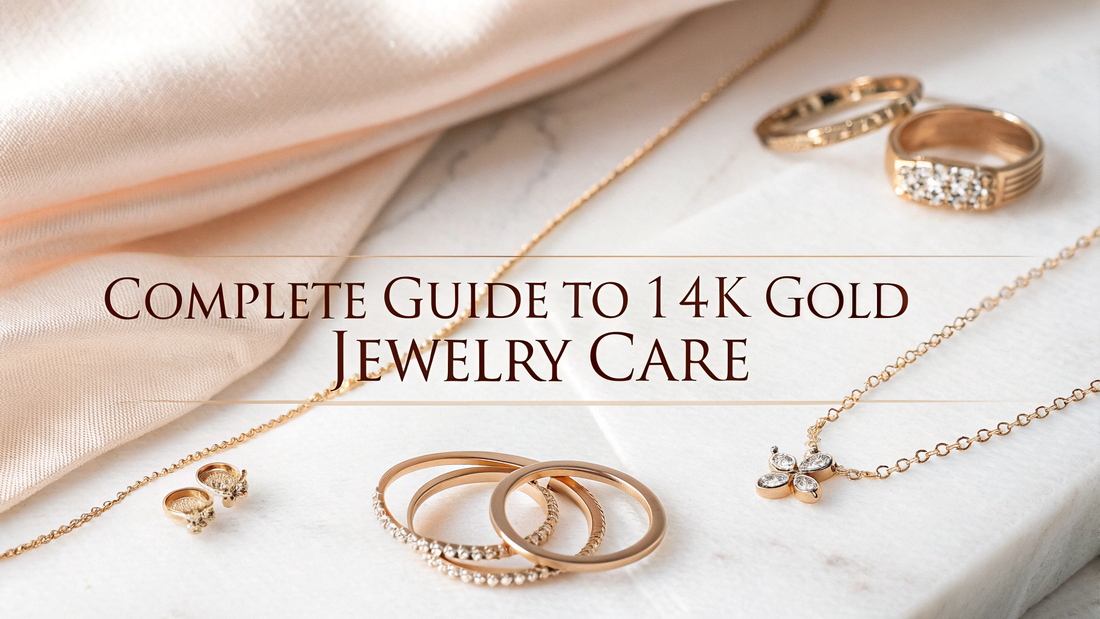 14K Gold Jewelry Care