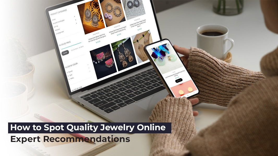 How to Spot Quality Jewelry Online