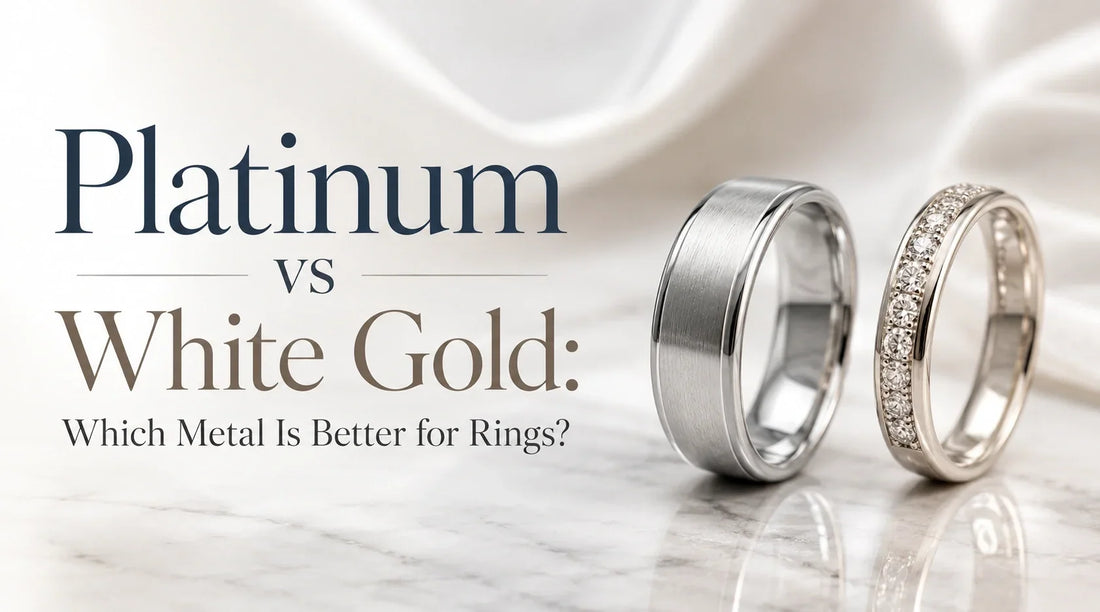 Platinum vs White Gold
