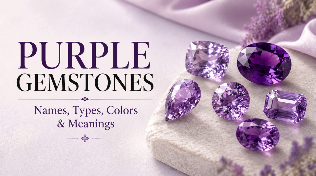 Purple Gemstones