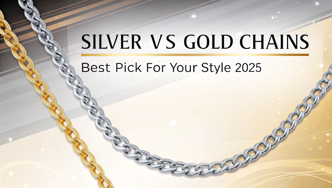 Silver vs Gold Chains