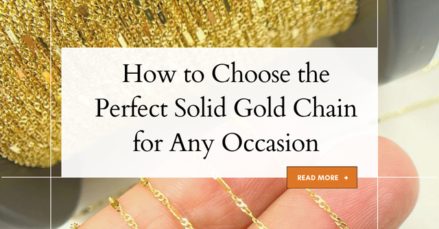 Solid Gold Chain