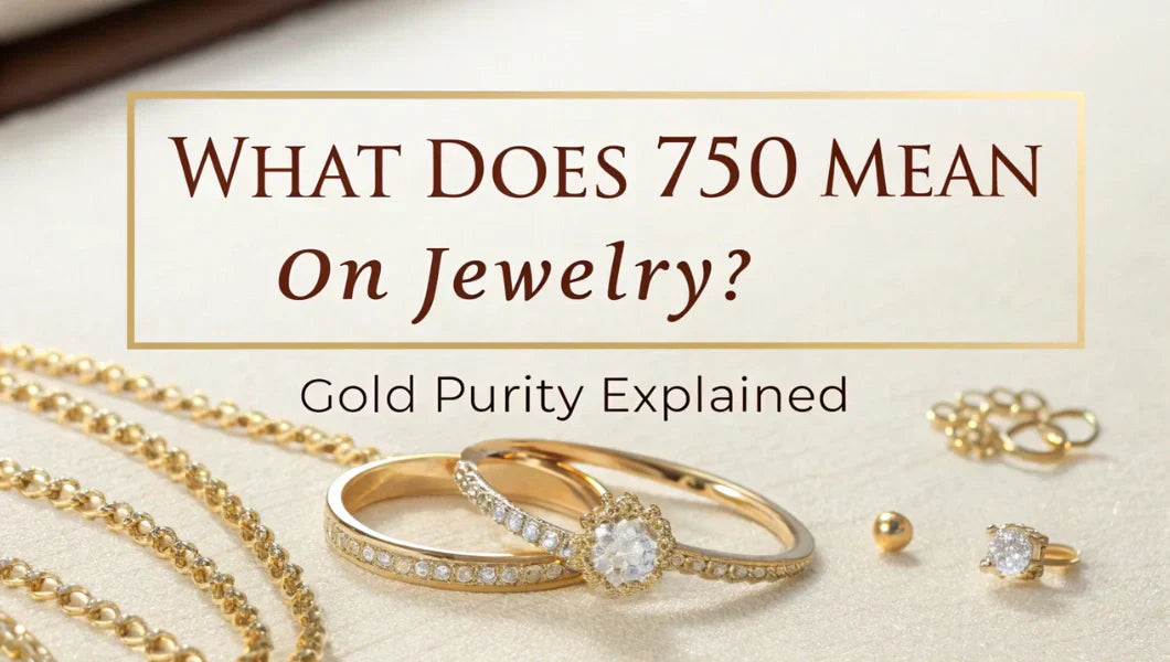 What Does 750 Mean on Jewelry