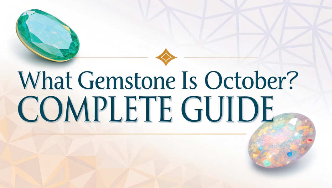 What Gemstone is October? Complete Guide