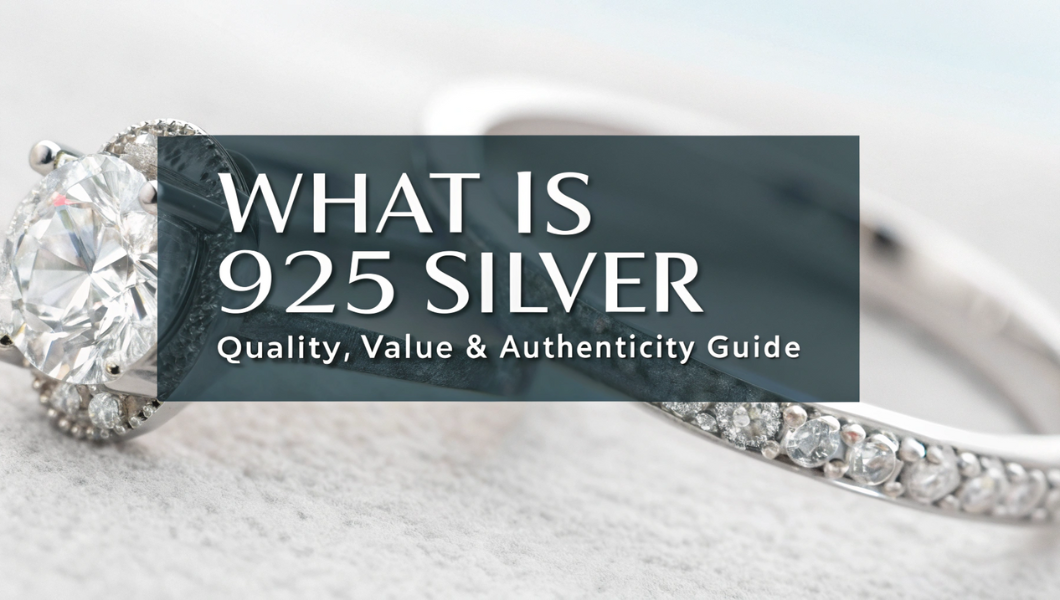 What Is 925 Silver? Quality, Value & Authenticity Guide