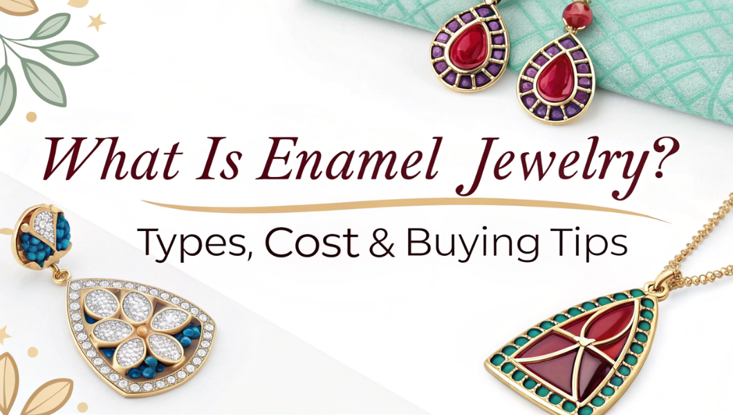 What Is Enamel Jewelry