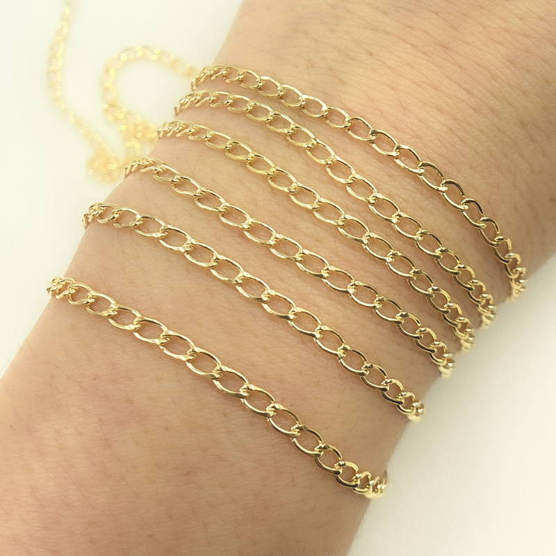 Gold Plated Silver Necklace