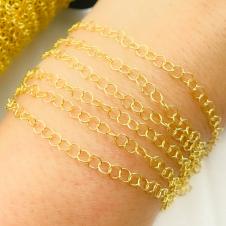 Gold Chain Solid & White Gold Chain 14K – Jewels And Chains