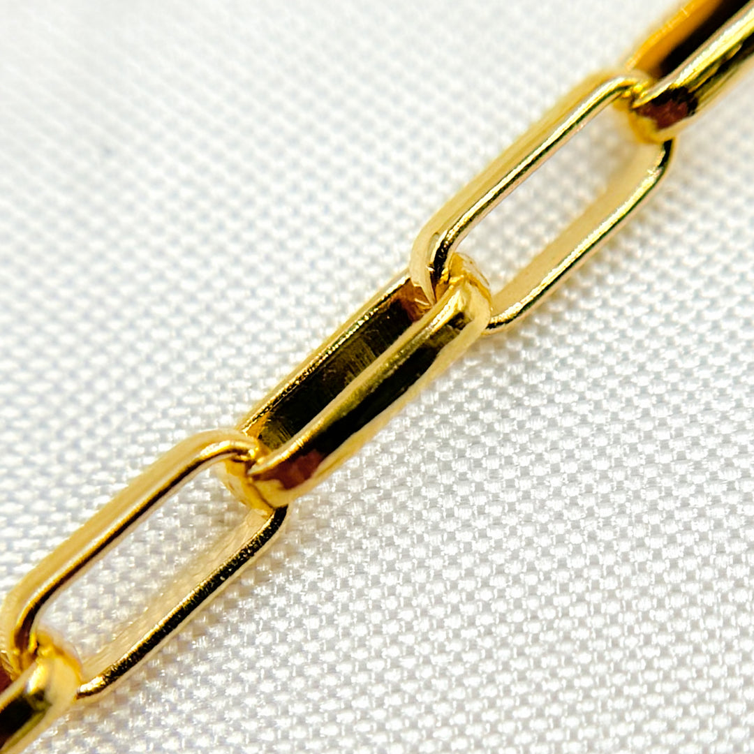 497GF. 14K Gold Filled Box Chain