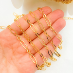Load image into Gallery viewer, 283FGF. 14k Gold Filled Long and Short Link Chain