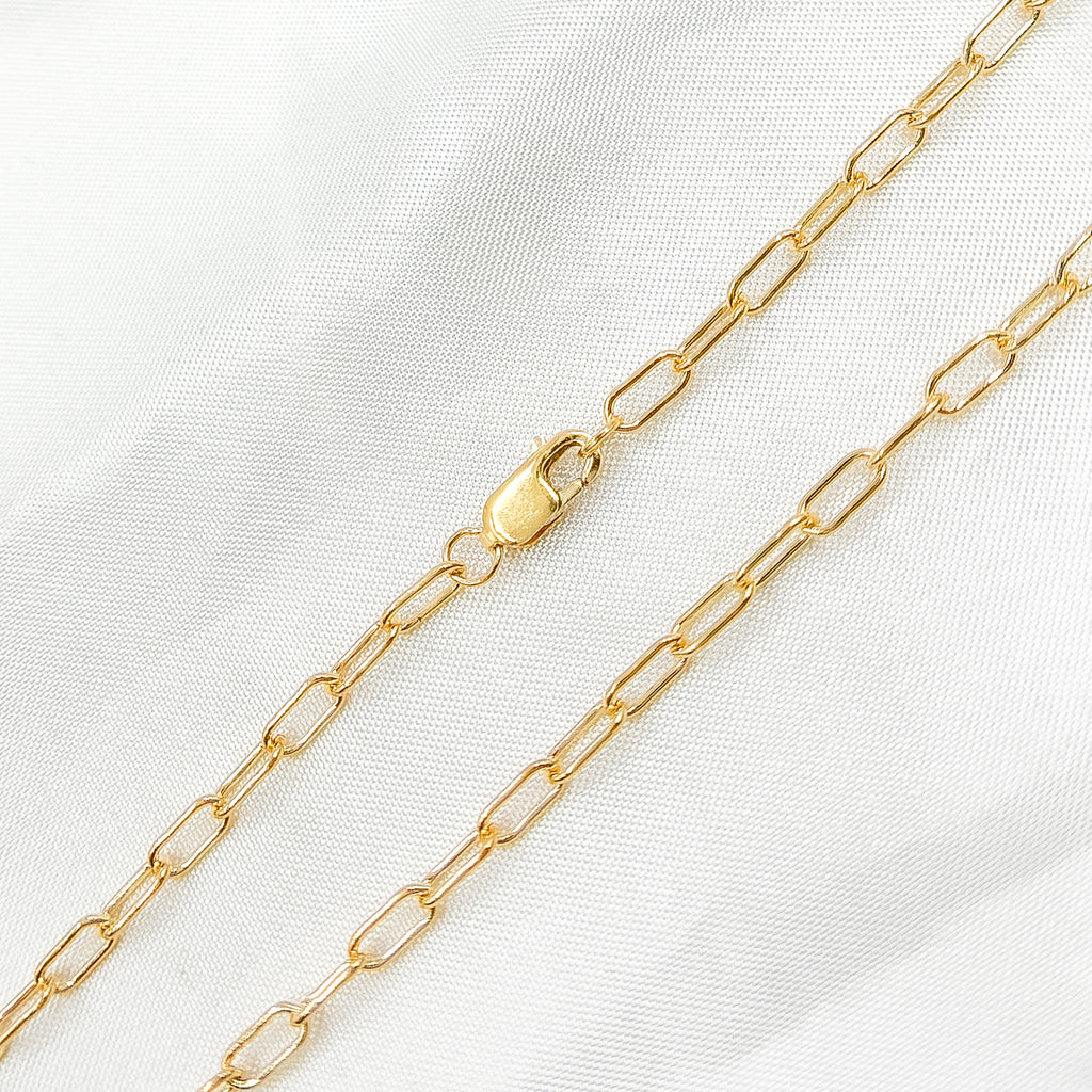 Gちゃん様✾14kgf 2505GFNecklace. 14K Gold-Filled Smooth Paperclip Finished Necklace
