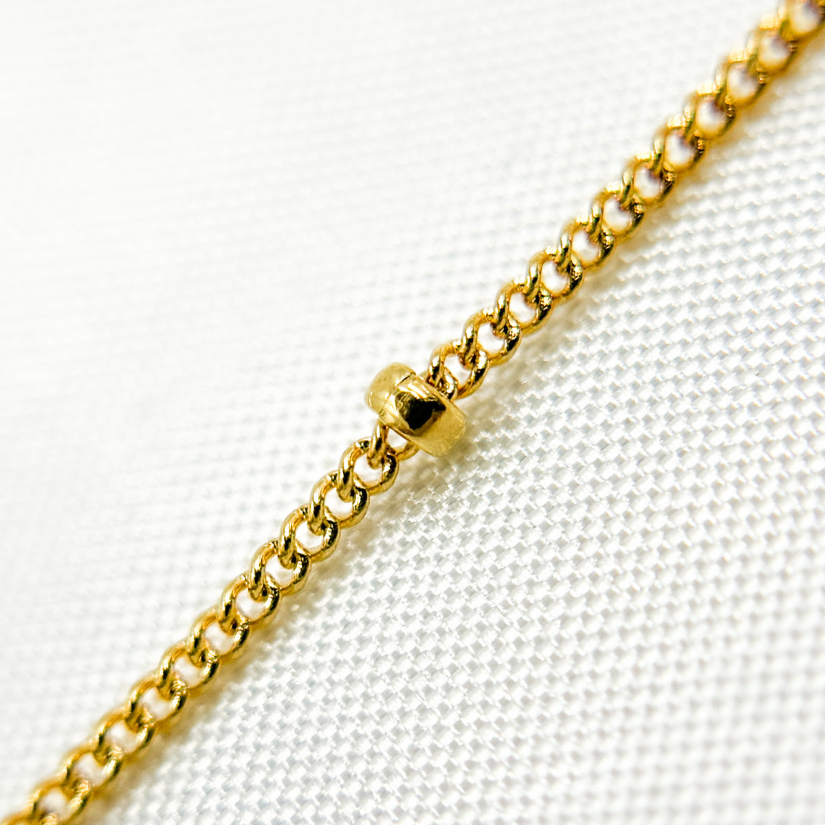 14K Gold-Filled Satellite Ball Finished Necklace