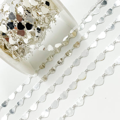 Sterling Silver Heart Chain