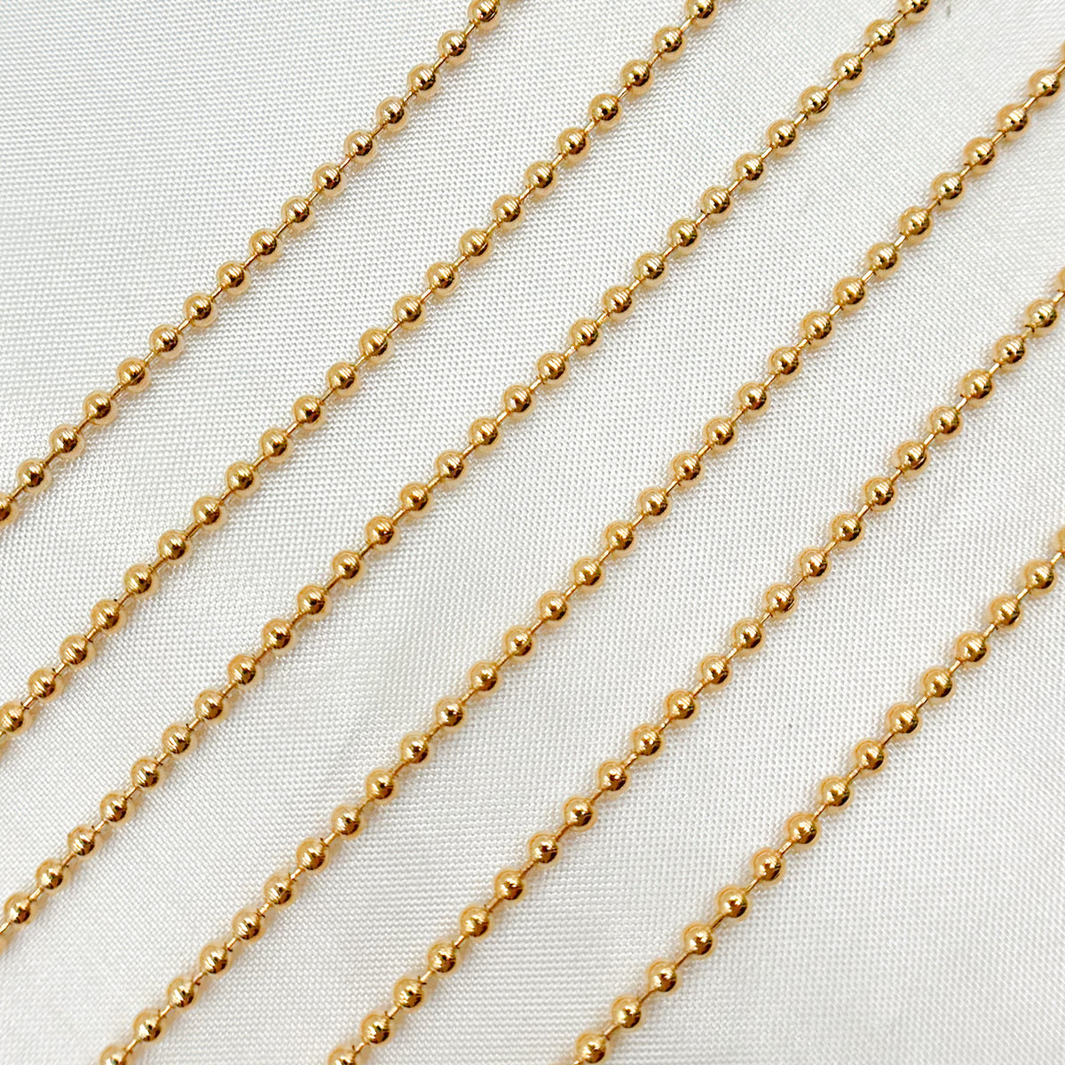 14K Gold Filled Ball Chain