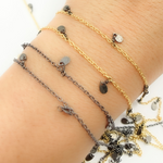 Load image into Gallery viewer, 304PS. Pear Shape Dangle Chain