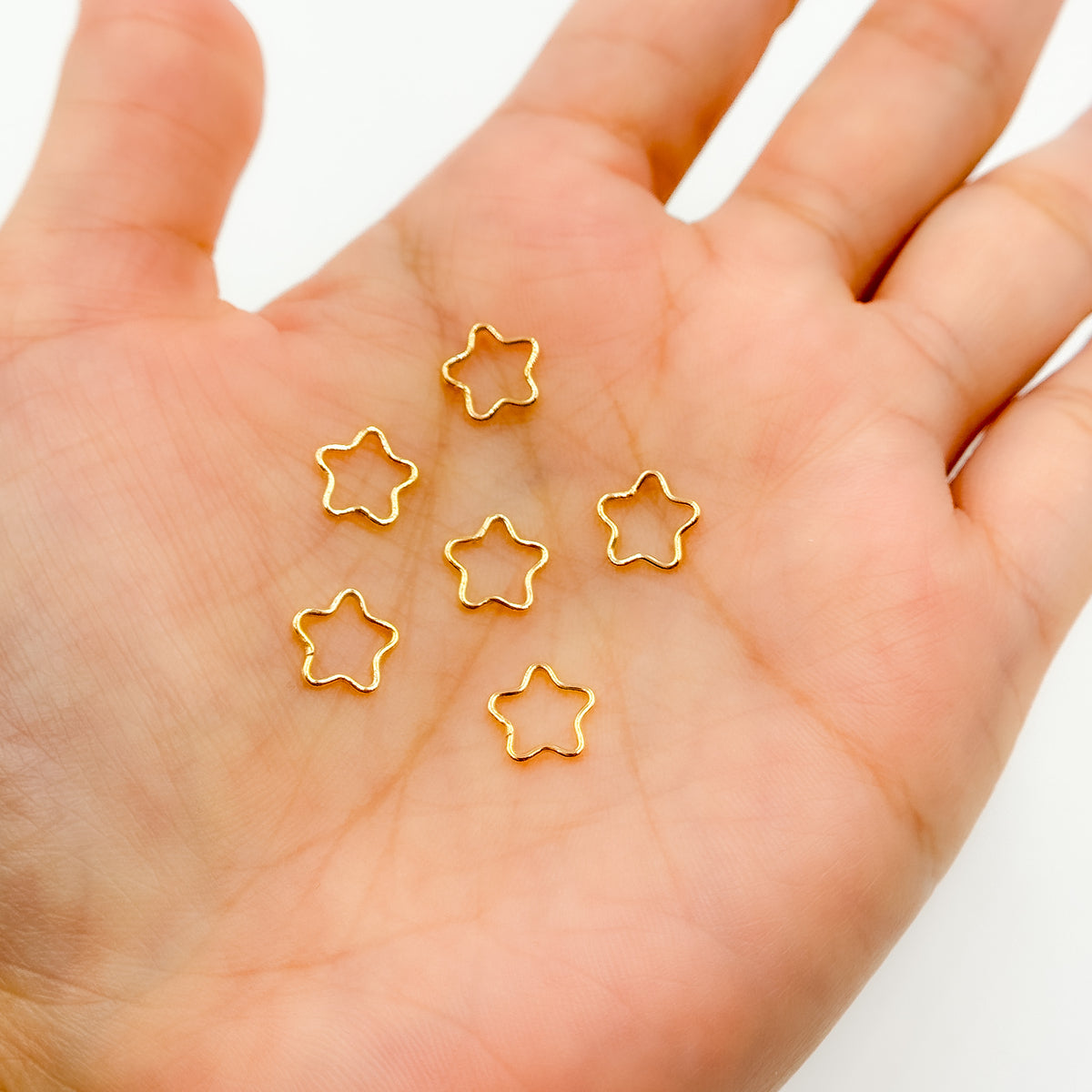 V292MGF. 14k Gold Filled Star Charm