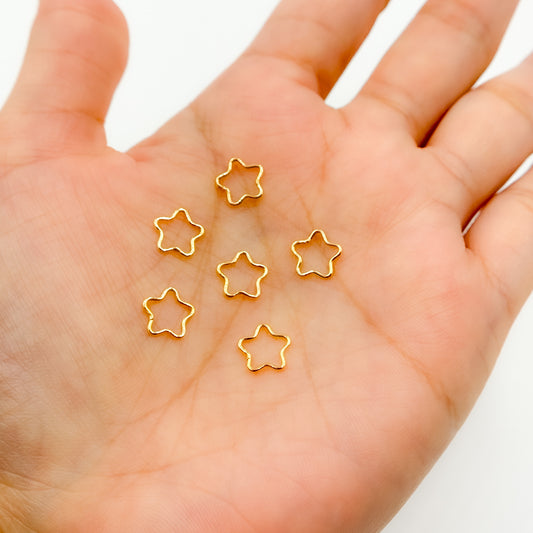 V292MGF. 14k Gold Filled Star Charm