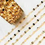Load image into Gallery viewer, V217GF. 14k Gold Filled Flat Marina Chain
