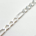 Load image into Gallery viewer, Y111SS. Sterling Silver Flat Figaro Chain
