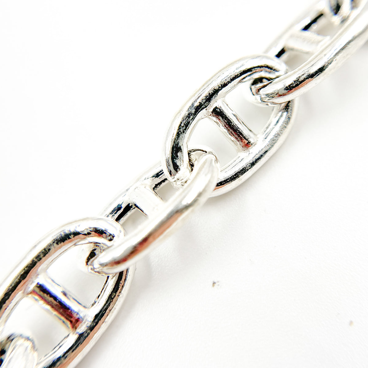 Sterling Silver Smooth Marina Chain