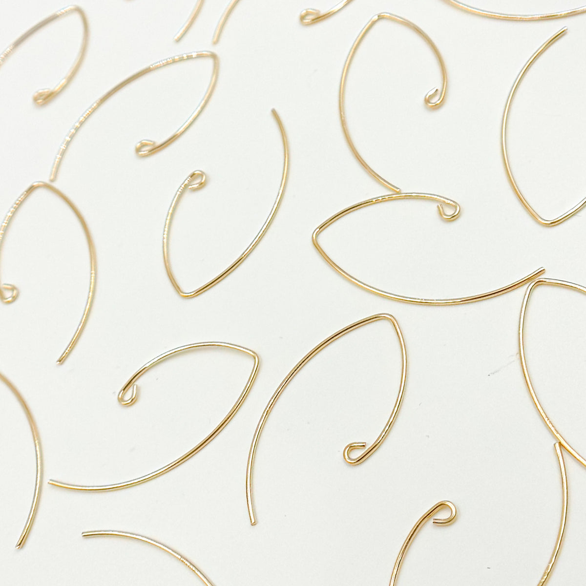Gold Filled V Shape Ear Wire