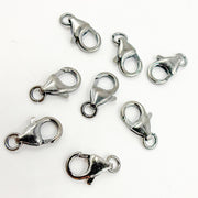 12MM Black Rhodium Trigger Clasp