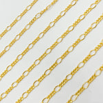 Load image into Gallery viewer, V231GF. 14K Gold Filled Long &amp; Short Link Chain