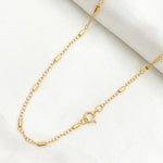 Load image into Gallery viewer, 14K Gold-Filled Satellite Tube Finish Necklace. 1203D2
