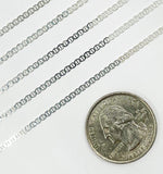 Load image into Gallery viewer, Z13SS. Sterling Silver Marina Chain
