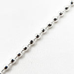 Load image into Gallery viewer, V114SS. Sterling Silver Diamond Cut Ball Chain
